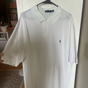 Ralph Lauren Men's Classic White Polo Shirt